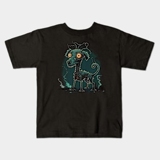 Zombie dog Kids T-Shirt